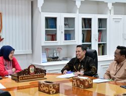 Perkuat Sinergi JKN, Wakil Wali Kota Makassar Sambut Kepala Cabang Baru BPJS Kesehatan