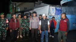 Jaga Kondusifitas Ramadan, Camat Tallo dan Tripika Patroli Wilayah Rawan Konflik