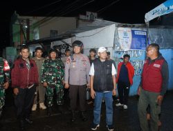 Jaga Kondusifitas Ramadan, Camat Tallo dan Tripika Patroli Wilayah Rawan Konflik