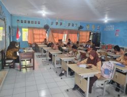 Semangat Belajar Menggeliat di SMPN 2 Makassar di Awal Tahun Pelajaran