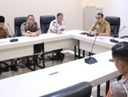 Pimpin Rakor, Sekda Makassar Minta Penertiban Parkir Ruko Diamond Panakkukang Usai Lebaran