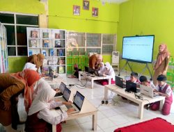 Gemilang di Era Digital: Simulasi TKA 2026 di Perpustakaan Mabarakka SDN Mongisidi 2 Berlangsung Sukses