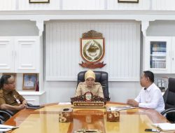 Wawali Makassar Terima Audiensi BPS, Bahas Persiapan Sensus Ekonomi 2026