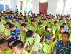 Gelar Sholat Dhuha Berjamaah, SMPN 25 Makassar Tanamkan Karakter Religius Siswa