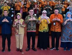 MoU DTSEN Ditandatangani, Wawali Makassar Tekankan Peran Data Statistik bagi Pembangunan