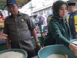 Jelang Lebaran, DPRD Makassar Turun Langsung Cek Harga di Pasar Terong