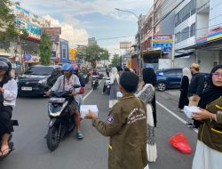 Berbagi Takjil dan Buka Puasa Bersama, SMPN 46 Makassar Tutup Rangkaian Amaliah Ramadhan