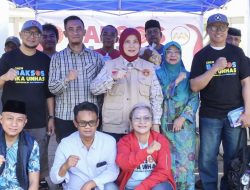 Aliyah Mustika Ilham Serahkan 300 Paket Sembako untuk Petugas Pemakaman