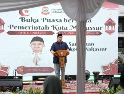 Pemkot Makassar Gelar Buka Puasa Bersama Forkopimda di Penghujung Ramadan
