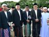 Ketua DPRD Makassar Supratman Ikuti Salat Idulfitri di Karebosi, Serukan Penguatan Silaturahmi