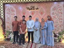 Idulfitri 2026, Sekwan Makassar Andi Rahmat Mappatoba Jalin Silaturahmi ke Kediaman Wali Kota dan Ketua DPRD