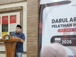 Wali Kota Makassar Minta Kader IMM Berdaya Bina Dua Lorong, Pemkot Siapkan Dukung Penuh