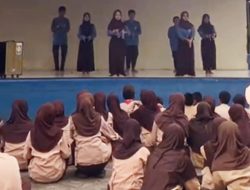 Lahirkan Generaasi Produktif dan Mandiri, SMPN 32 Makassar Gelar Pengembangan Diri Penuh Antusiasme