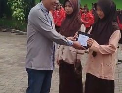Apresiasi Kepsek untuk Murid Hebat Peraih Juara Porseni SMPN 32 Makassar