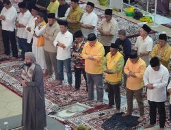 Lewat Silaturahmi Ramadan, Golkar Makassar Pertegas Soliditas Kader