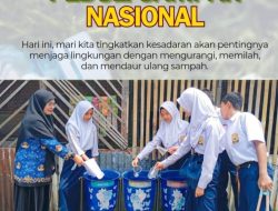 Semarak Hari Peduli Sampah Nasional 2026, SMPN 21 Makassar Gaungkan Aksi Nyata Lingkungan Bersih