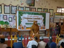 Bangun Karakter Sejak Dini, UPT SPF SDN Tabaringan 5 Gelar Amaliah Ramadan