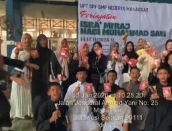 Gebrakan Halocoko di SMPN 6 Makassar: Sekolah Berubah Jadi Panggung Inspirasi