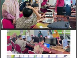 Uji Coba Sebelum Pertempuran: 50 Murid SDN Bawakaraeng 1 Makassar Ikuti Simulasi TKA