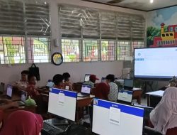 SDI Unggulan BTN Pemda Makassar Gelar Simulasi TKA untuk Murid Kelas VI