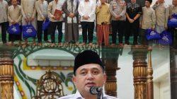 Camat Rappocini dan Jajaran Hadiri Safari Ramadan Wali Kota Munafri di Masjid Babusalam