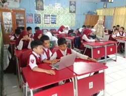 Siap Hadapi TKA April 2026, 63 Murid SDI Maccini Sombala Jalani Simulasi Berbasis Komputer