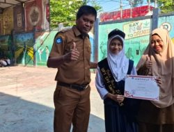 SMPN 2 Makassar Perkuat Budaya Literasi, Cetak Generasi Cerdas dan Kritis