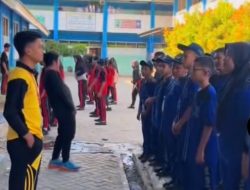 SMPN 47 Makassar Rutin Laksanakan Senam Anak Indonesia Hebat Dukung Program Sekolah Sehat