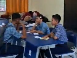 Pengumpulan Formulir dan Tes Tertulis Calon Pengurus OSIS SMPN 14 Makassar Digelar