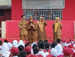 Tanamkan Disiplin dan Nasionalisme, SDI Rappokalling 2 Makassar Rutin Gelar Senam Anak Indonesia Hebat