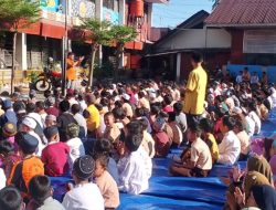 Siswa di Kompleks SD Rappokalling Ikuti Jum’at Ibadah, Bentuk Karakter Religius Sejak Dini