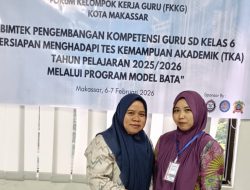 Dua Guru SD Inpres Bitoa Ikuti Bimtek Pengembangan Kompetensi Menghadapi TKA 2025/2026