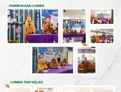 Isi Ramadan dengan Kegiatan Religius, SDI Kassi-Kassi 1 Makassar Adakan Lomba Hafalan Doa Sholat