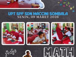 Gladi Bersih TKA di SDN Maccini Sombala: Siswa Kelas VI Siap Hadapi Ujian Akhir