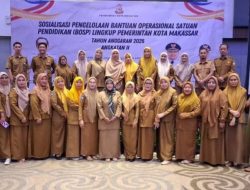 Kepala SDN KIP Maccini Makassar Ikuti Sosialisasi BOSP di Four Points Sheraton