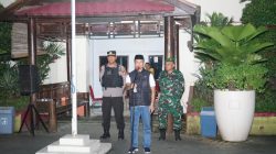 Camat Tallo Pimpin Apel Patroli Gabungan, TNI–Polri Bersatu Cegah Kriminalitas Jelang Idul Fitri