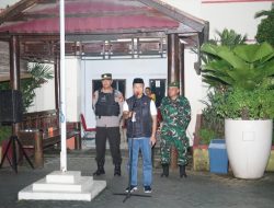 Camat Tallo Pimpin Apel Patroli Gabungan, TNI–Polri Bersatu Cegah Kriminalitas Jelang Idul Fitri