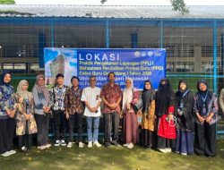 Penerimaan Mahasiswa PPG UNM PPL Terbimbing Gelombang 1 Tahun 2025 di SMPN 12 Makassar