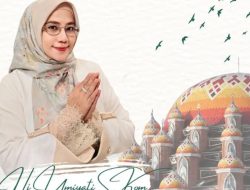 Di Momentum Idulfitri 1447 H, Umiyati Serukan Persatuan dan Silaturahmi Warga Makassar