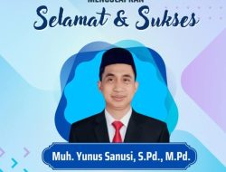 Keluarga Besar SDI Galangan Kapal 1 Kirimkan Ucapan Istimewa untuk Kabid GTK Muh. Yunus Sanusi