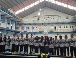 Pelantikan Pengurus PGRI Ranting dan Pengurus PGRI Cabang Kecamatan Wajo Digelar di SMPN 5 Makassar