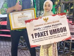 Keren! SDN Kalukuang I Raih Adiwiyata Provinsi, Siswinya Shakila Bawa Pulang Hadiah Umroh