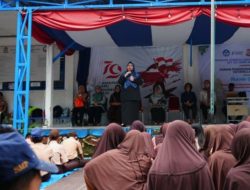 Meningkatkan Kesadaran Hukum, Kanwil Kemenkumham Sulsel Sasar Peserta Didik SMPN 48 Makassar