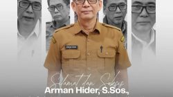 Pemerintah Kecamatan Rappocini Lepas Arman Hider, dengan Penuh Apresiasi di Masa Purna Tugas