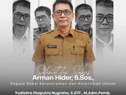 Pemerintah Kecamatan Rappocini Lepas Arman Hider, dengan Penuh Apresiasi di Masa Purna Tugas
