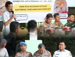 Camat Tamalanrea Hadiri Ngopi Kamtibmas Bersama Kapolrestabes Makassar, Bahas Demo hingga Macet
