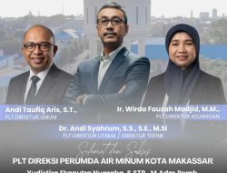 Pemerintah Kecamatan Rappocini Ucapkan Selamat dan Sukses kepada Plt Direksi PDAM Makassar