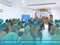 Sekcam Tamalanrea Beri Sambutan Hangat pada Halal Bihalal TP PKK: Pererat Silaturahmi dan Perkuat Pemberdayaan Keluarga