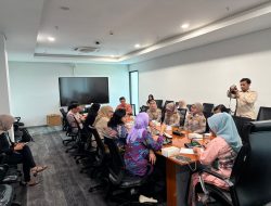 Diskominfo Makassar Terima Kunjungan Lintas Instansi Perkuat Sinergi Komunikasi Publik