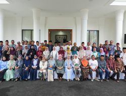 Wakil Wali Kota Makassar Pererat Silaturahmi Bersama Purna Bakti PNS dalam Halal Bi Halal